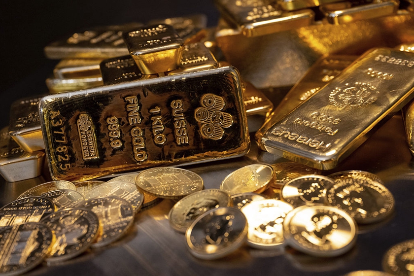 黄金期货多头趋势未改，短期震荡属正常回调